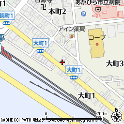 吉田鉄工場周辺の地図