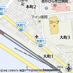 ヨシオカ洋品店周辺の地図