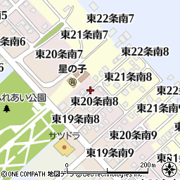 株式会社エフ・シー・ハウジング　道東中標津営業所周辺の地図