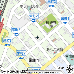 太郎吉蔵周辺の地図