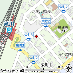 自衛隊札幌地方協力本部滝川地域事務所周辺の地図