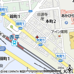 田中玩具店周辺の地図