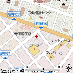 北海道労働金庫滝川支店周辺の地図