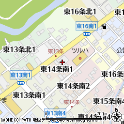 釧路ビーエスタイヤ株式会社　中標津営業所周辺の地図
