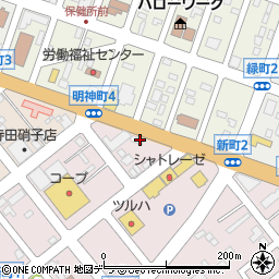 ポーラザビューティ滝川店周辺の地図