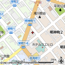 株式会社フォトタケダ周辺の地図
