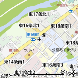 株式会社スバルショップ中標津南小野自動車商会周辺の地図