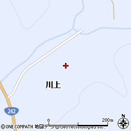 北海道足寄郡陸別町川上周辺の地図