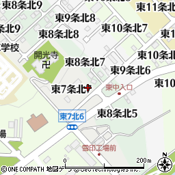 木村内装畳店周辺の地図