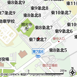 株式会社津村測量設計周辺の地図