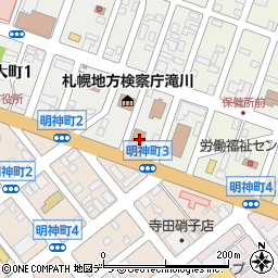 丸山健法律事務所周辺の地図