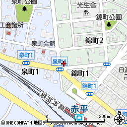 有限会社田島商事周辺の地図