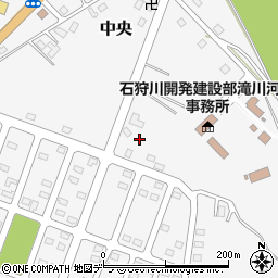 札幌開発建設部滝川河川事務所周辺の地図
