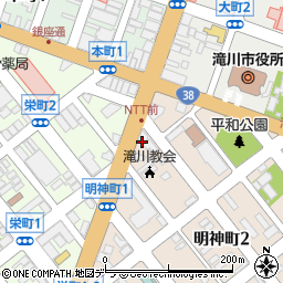 有限会社中野種苗園周辺の地図