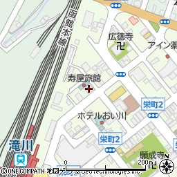 有限会社岡部商店周辺の地図