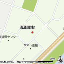 株式会社サングリン太陽園　滝川センター周辺の地図