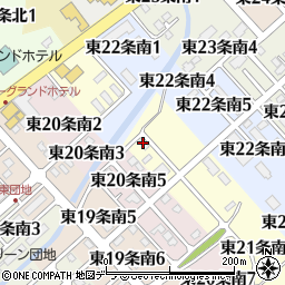 北海道ヨコハマタイヤ販売株式会社　中標津営業所周辺の地図