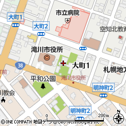 光曉寺会館周辺の地図