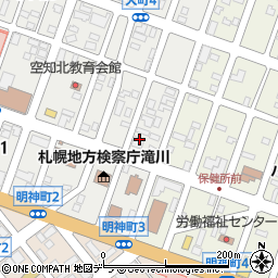 田中靖士土地家屋調査士事務所周辺の地図
