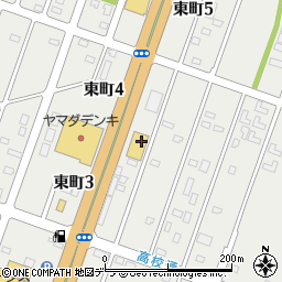 オートバックス滝川店周辺の地図