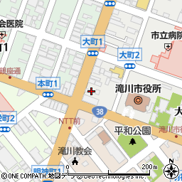 正直屋靴店周辺の地図