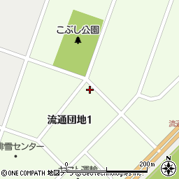 株式会社ＢＲＥ北海道周辺の地図