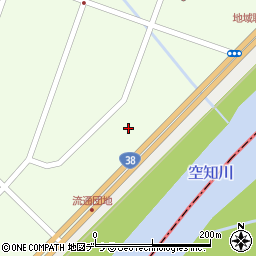 明円工業株式会社　滝川・本社周辺の地図