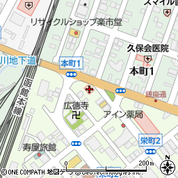 塚本歯科医院周辺の地図