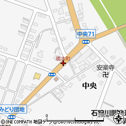 橋本町周辺の地図