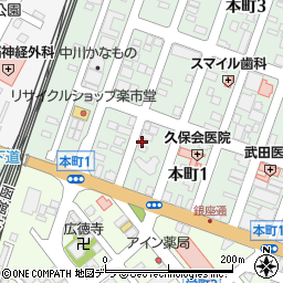 株式会社旭運輸　滝川営業所周辺の地図
