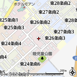 株式会社Ｓ建築設計事務所周辺の地図