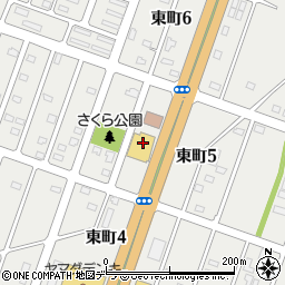ファッションセンターしまむら滝川店周辺の地図