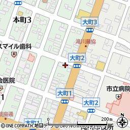 アルファ２１周辺の地図