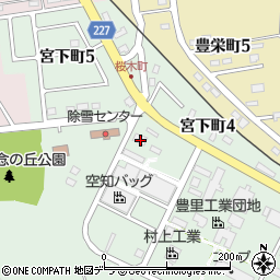 丸宮建材株式会社周辺の地図