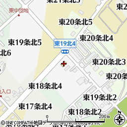 セイコーマート中標津東店周辺の地図