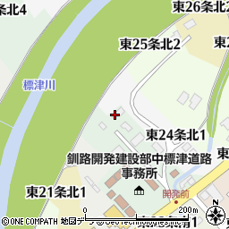山崎建設工業株式会社周辺の地図