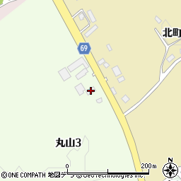 菅原家畜商周辺の地図