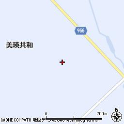 株式会社松村綜合科学研究所　美瑛工場周辺の地図