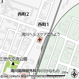 医療法人翔陽会 訪問看護ステーション こうよう周辺の地図