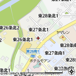 株式会社ダンロップファルケン北海道　中標津事務所周辺の地図