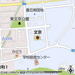 文京周辺の地図