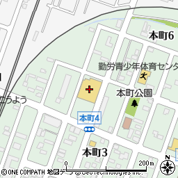 マックスバリュ滝川本町店周辺の地図
