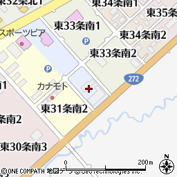 モダ石油株式会社　メカ・ドック自動車検査場メカ・ドック中標津店周辺の地図