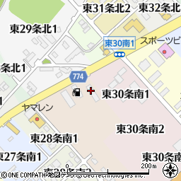 株式会社共成レンテム　中標津営業所周辺の地図