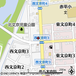 文京簡易郵便局周辺の地図