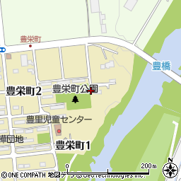 〒079-1153 北海道赤平市豊栄町の地図