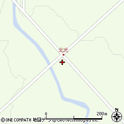 北海道標津郡中標津町西竹306周辺の地図