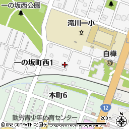 つばさマンションＢ周辺の地図