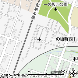 〒073-0017 北海道滝川市一の坂町西の地図