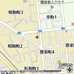 北海道赤平市昭和町2丁目6周辺の地図